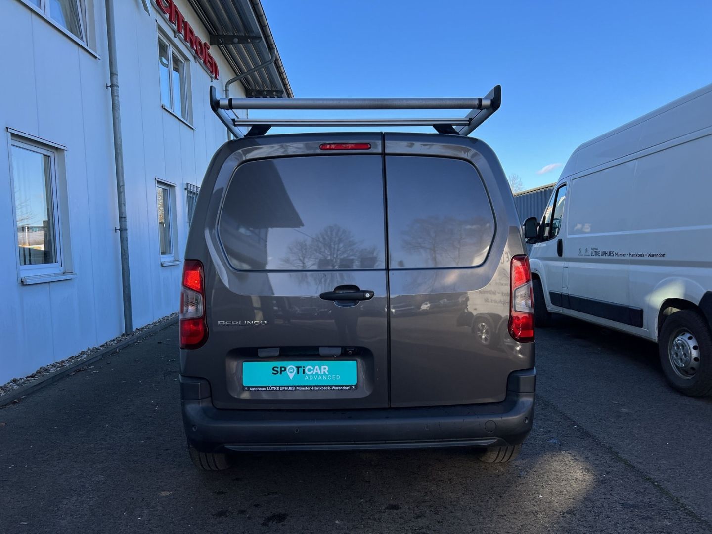 Fahrzeugabbildung Citroën Berlingo KW L1 1.5 Club M BlueHDi 100 S&S Temp.
