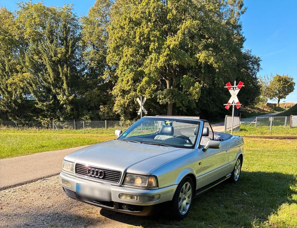 Audi 80 Cabrio 1.8 ADR, seltene JD Ausstat...