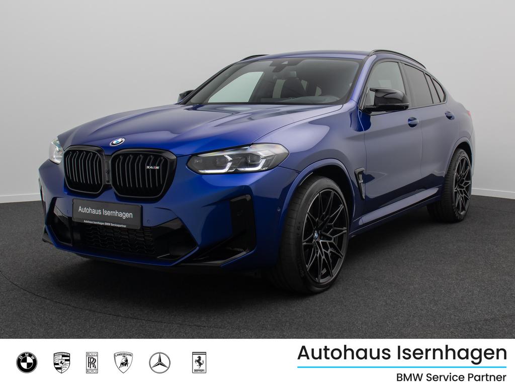BMW X4 M Competiton Panorama 360HUD DAB HK 21Zoll 2024