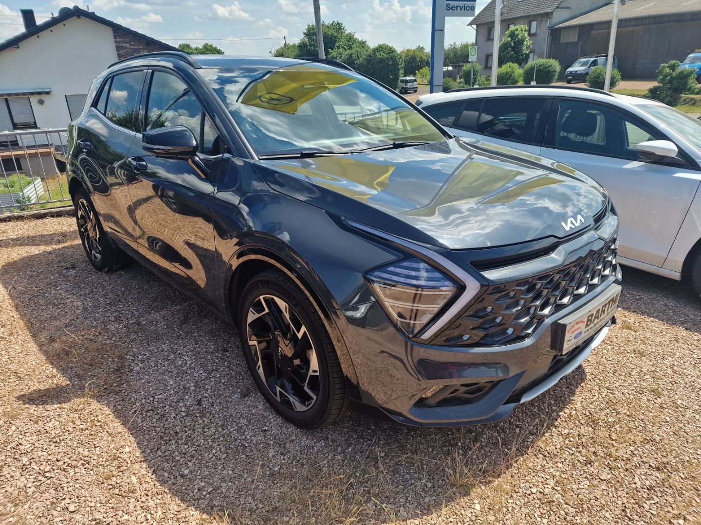 Fahrzeugabbildung Kia Sportage GT-Line Plug-in Hybrid 4WD Navi Leder A