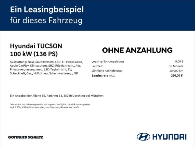 Hyundai Tucson N-Line 1.6 CRDI 48V DCT NAVI RFK SHZ KEYL imagem 2