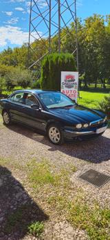 Jaguar X-Type 2.0 B INSCRITTA ASI - schwarze Jaguar X-Type