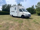 Mercedes-Benz Sprinter 904 Wohnmobil Krankenwagen Camper... - Mercedes-Benz Krankenwagen
