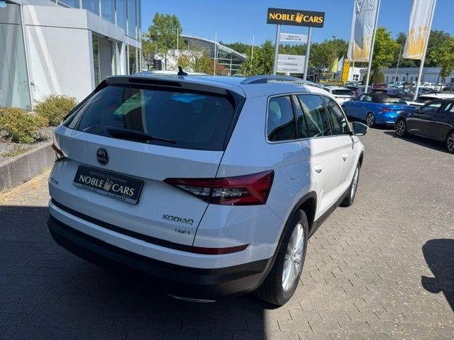 Fahrzeugabbildung SKODA Kodiaq Style 4x4 AHK ACC StHZ CANTON LEDER MEMO