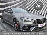 Mercedes-Benz CLA 35 AMG 4Matic Bodykit 45AMGAerodynamik+Paket - graue Mercedes-Benz CLA 35 AMG