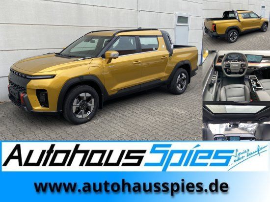 KGM Musso EV 4WD Lux Dualmotor 80,6 Kwh 379 Km Reich