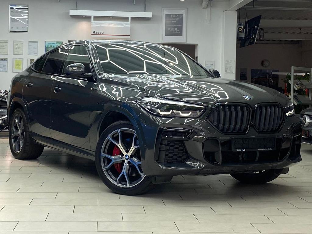 BMW X6 xDrive 30d MHD M Sport Leder EURO 6d  M Spo 2023