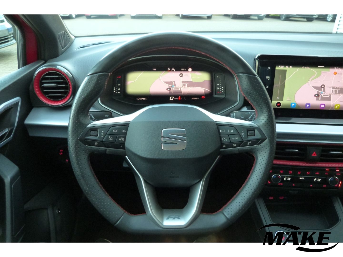 Ibiza 1.0 TSI FR, DCC, ACC, LED, Navi, SHZ, Clim
