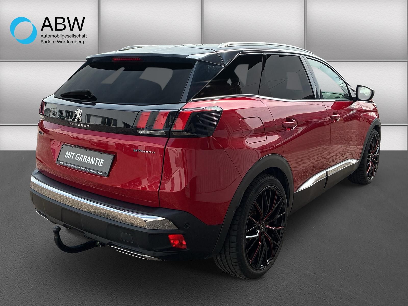 Fahrzeugabbildung Peugeot 3008 Hybrid4 300 GT EURO 6d AHK 360 Panorama