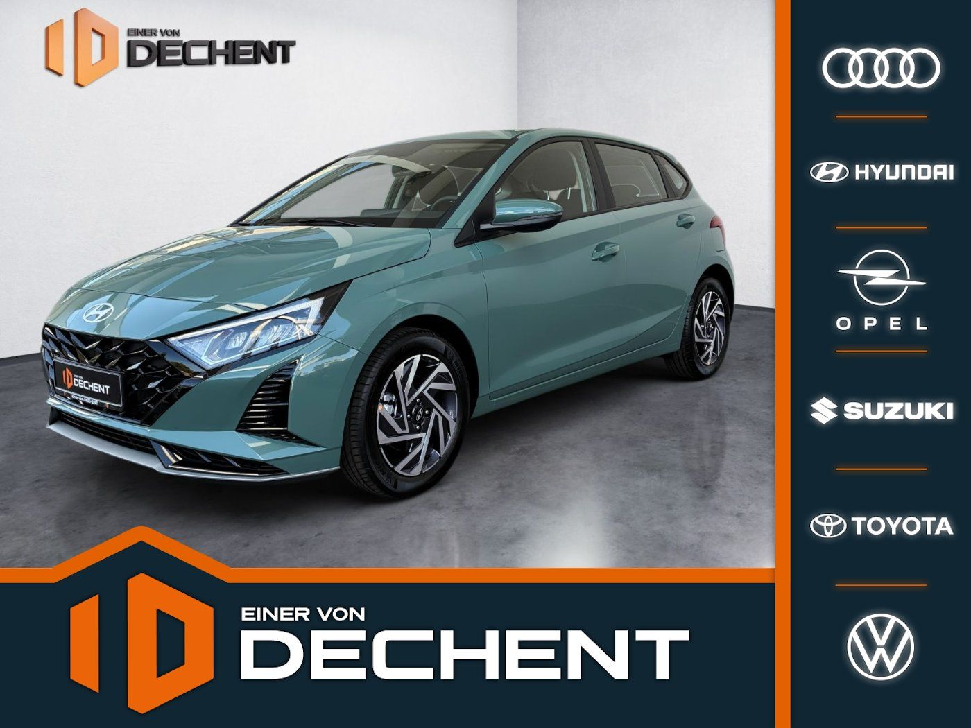 Fahrzeugabbildung Hyundai i20 1.0 T-GDI Trend Kamera,LED,Navi,SHZ,PDC,LM
