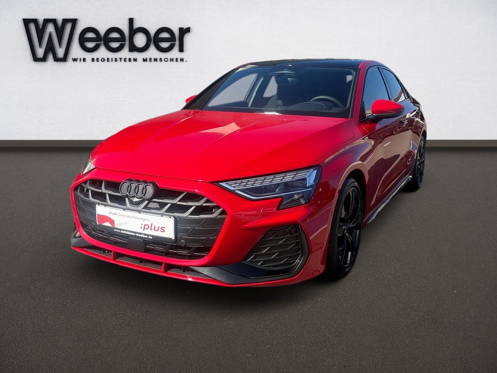 Audi A3 Lim. S line *360°CAM*KESSY*BLACKSTYLE*NAVI*5J