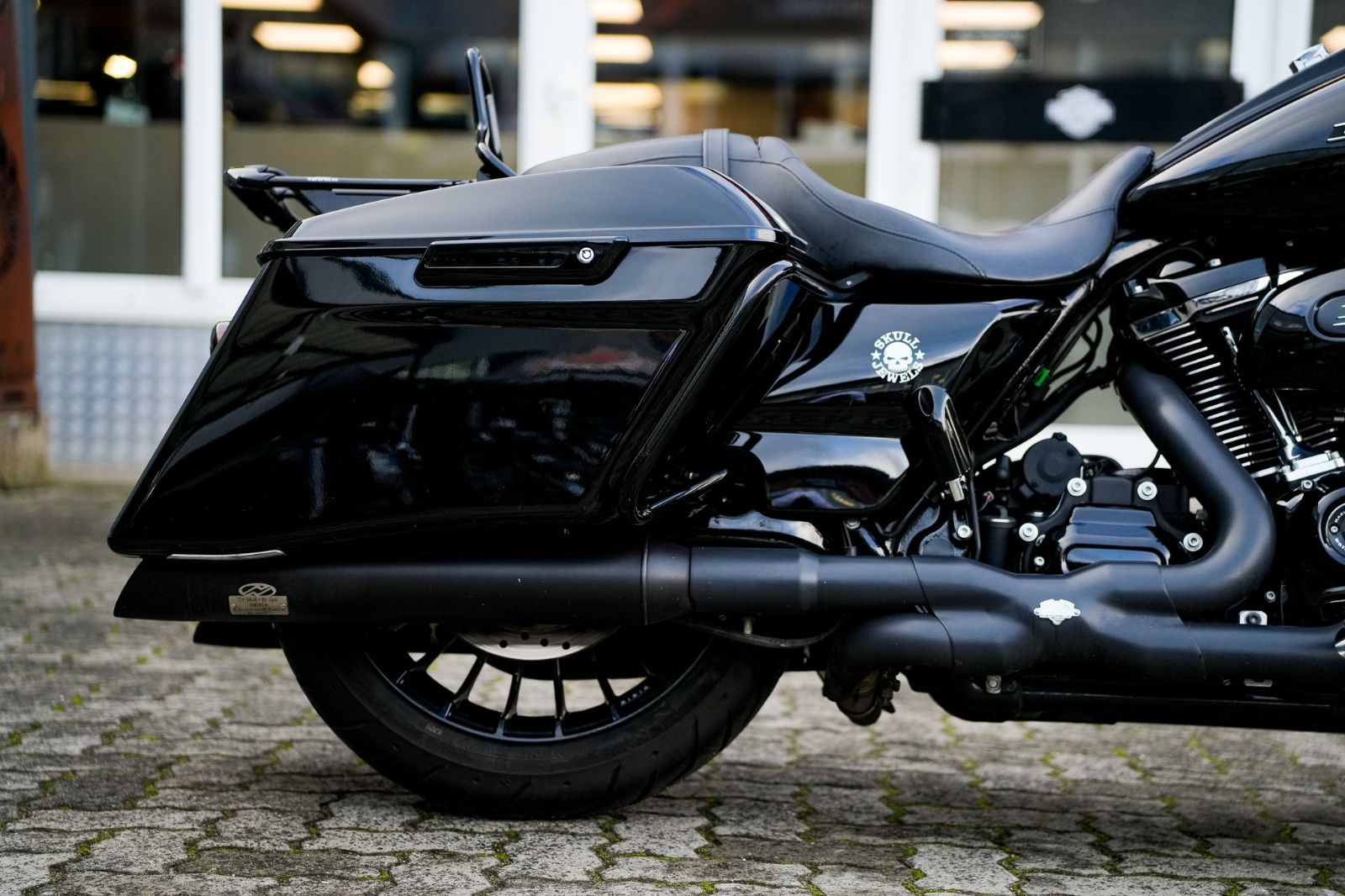Fahrzeugabbildung Harley-Davidson FLHRXS Road King Special Fairing - Jekill