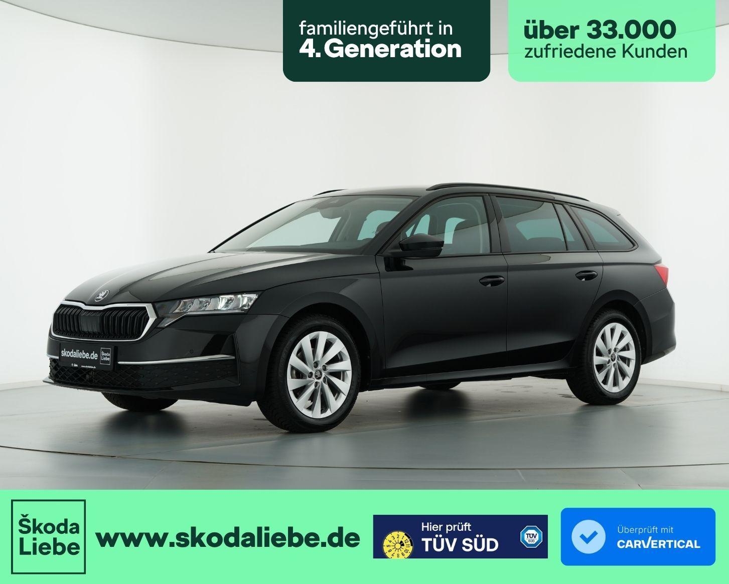 Skoda OCTAVIA SELECTION 1.5 DSG GÜNSTIGES FAMILIENAUTO