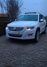 Volkswagen VW Tiguan R-Line TÜV NEU! - Volkswagen Tiguan aus 2011: R Line
