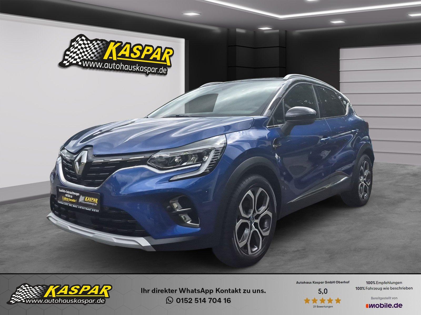 Renault Captur Plug-in Hybrid 160 Intens, LHZ/Navi/Kamer