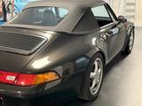 Porsche 993 Carrera Cabriolet deutsch Scheckheft 2.Hand - Porsche 993: Carrera 2s
