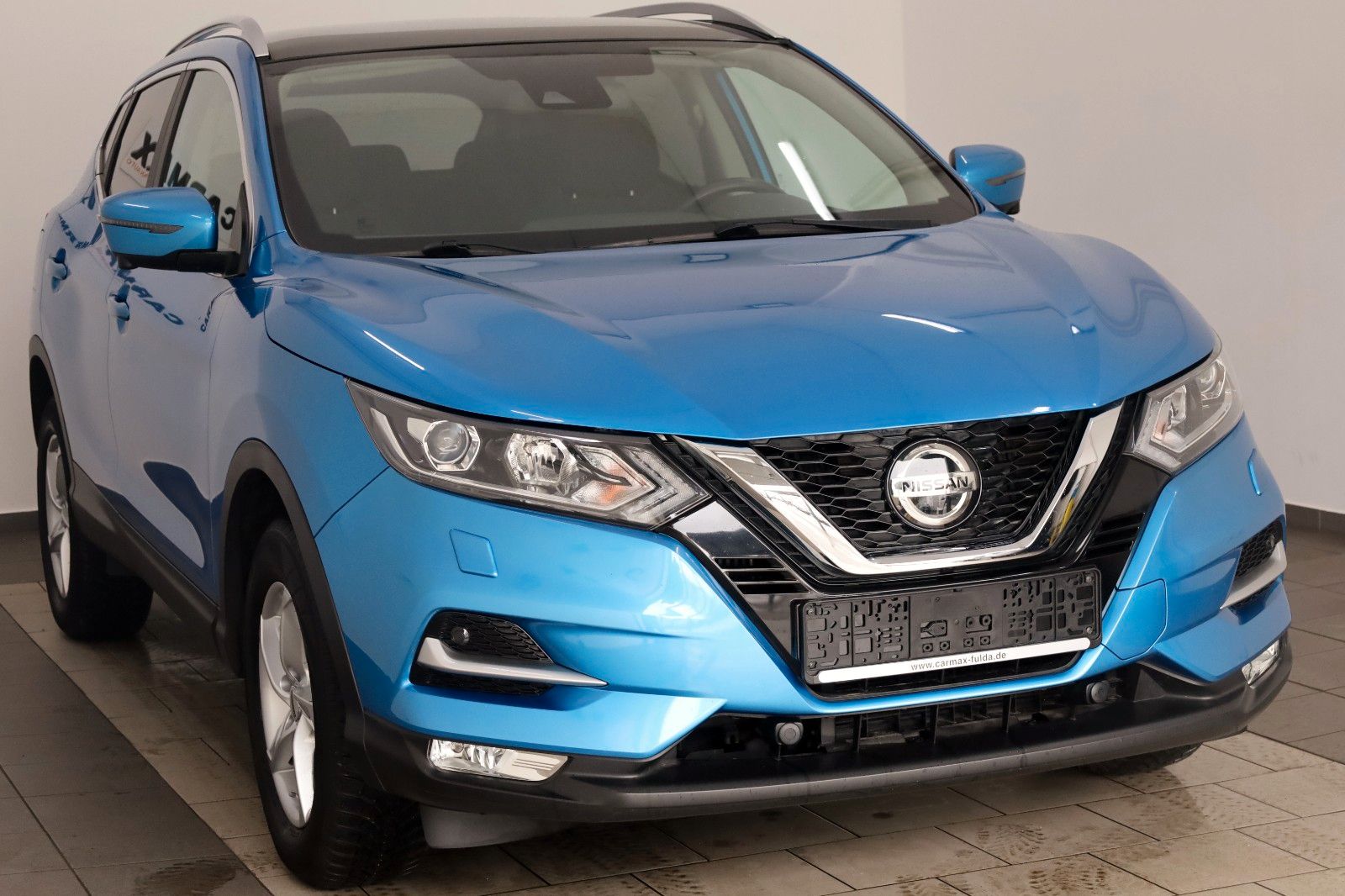Fahrzeugabbildung Nissan Qashqai N-Connecta Navi,PanDach,360°,AHK,SR+WR