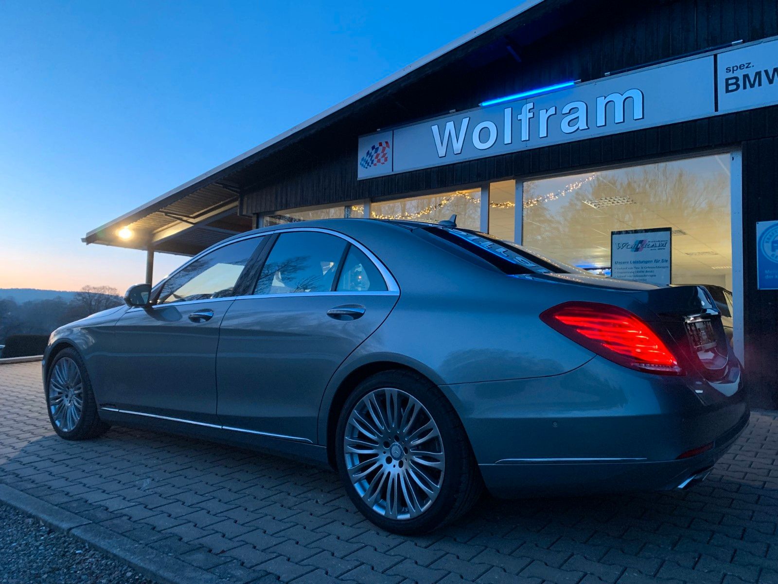 Mercedes-Benz S 500 4Matic foto 3