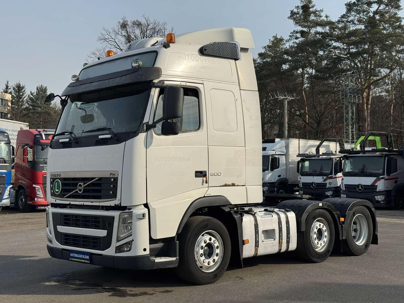 Volvo FH13 500 6X2 LIFT AXLE EURO 5 (3719)