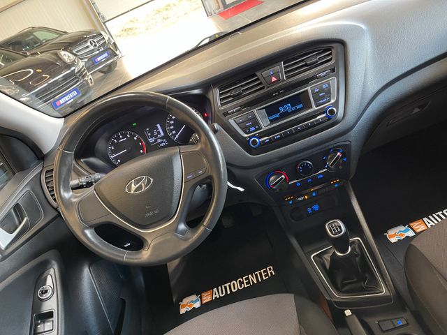 Hyundai i20 blue *PRINS-GASANLAGE*KLIMA*LKHZ*TEMPOMAT*