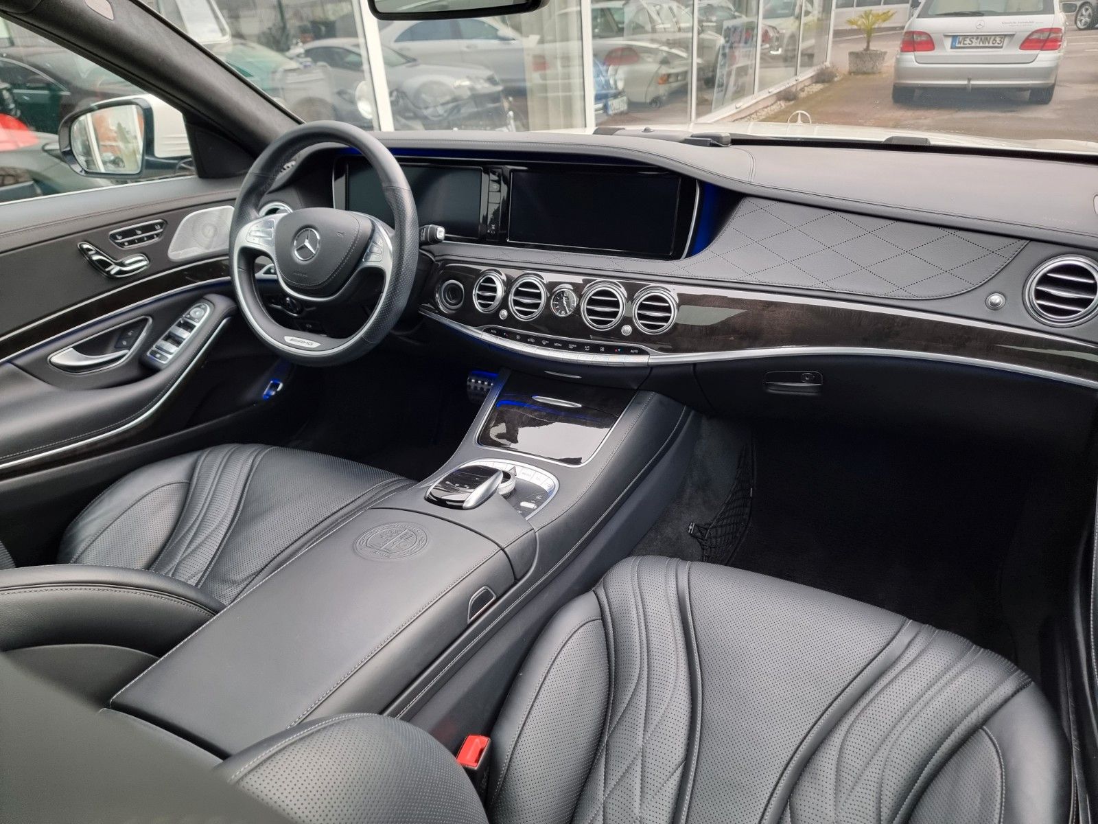 Fahrzeugabbildung Mercedes-Benz S 63 L AMG Designo/Originale km/1A Zustand