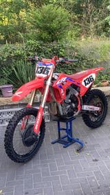 Honda CRF 450 - HONDA MOTOCROSS DIRT BIKE