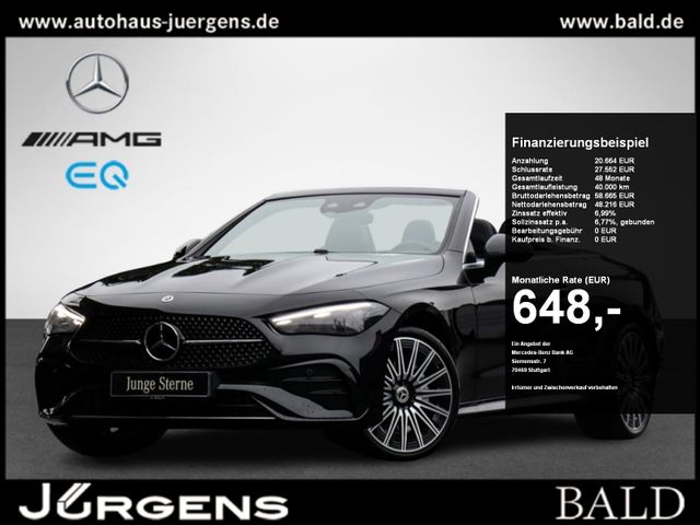 Mercedes-Benz CLE 220 d Cabrio AMG/Digital/Burm3D/360/HUD/20''