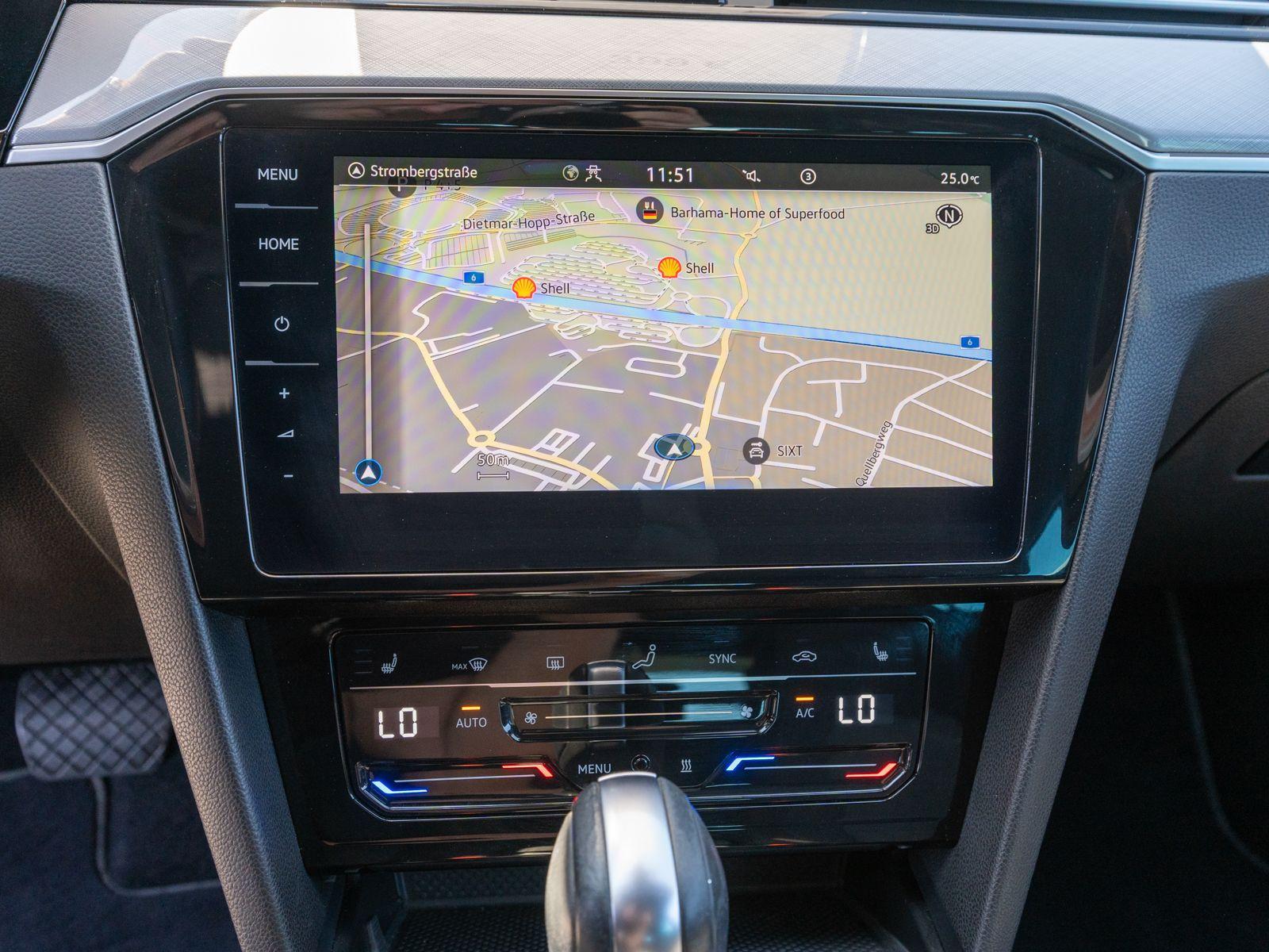 Volkswagen Passat Business 2.0 TDI DSG LED RFK Pano, миниатюра 13