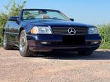 Mercedes-Benz SL 500 R129, Bj. 03.98 V8 California Roadster - blaue Mercedes-Benz SL 500