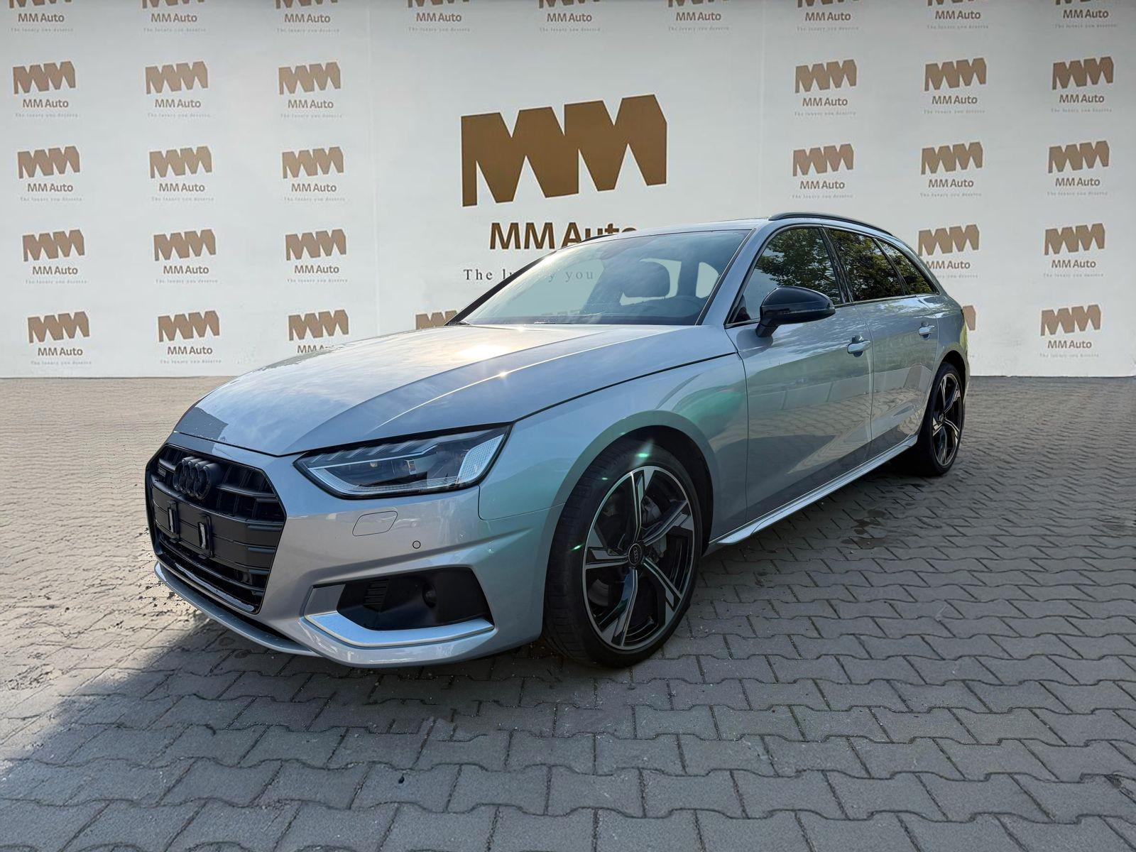 Audi A4 Avant 45 TFSI quattro advanced Pano Carbon