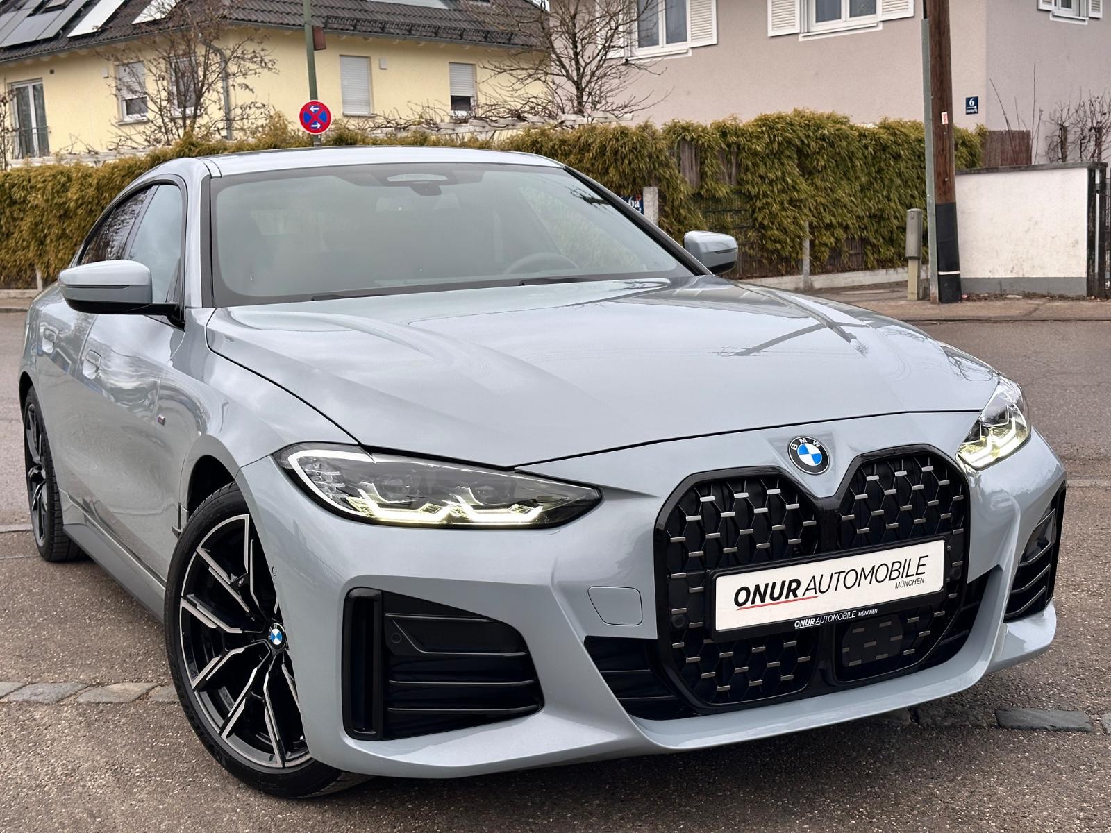 BMW 420d Gran Coupé xDrive M-Sport Navi ACC HuD H&K