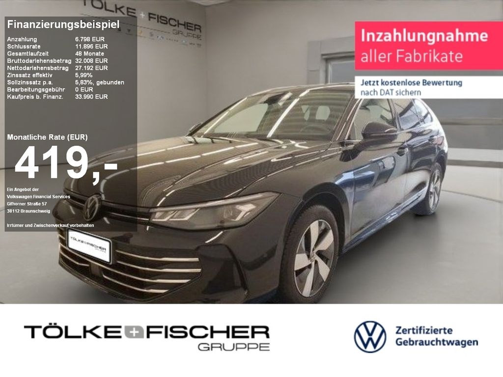 Image of Volkswagen Passat Variant