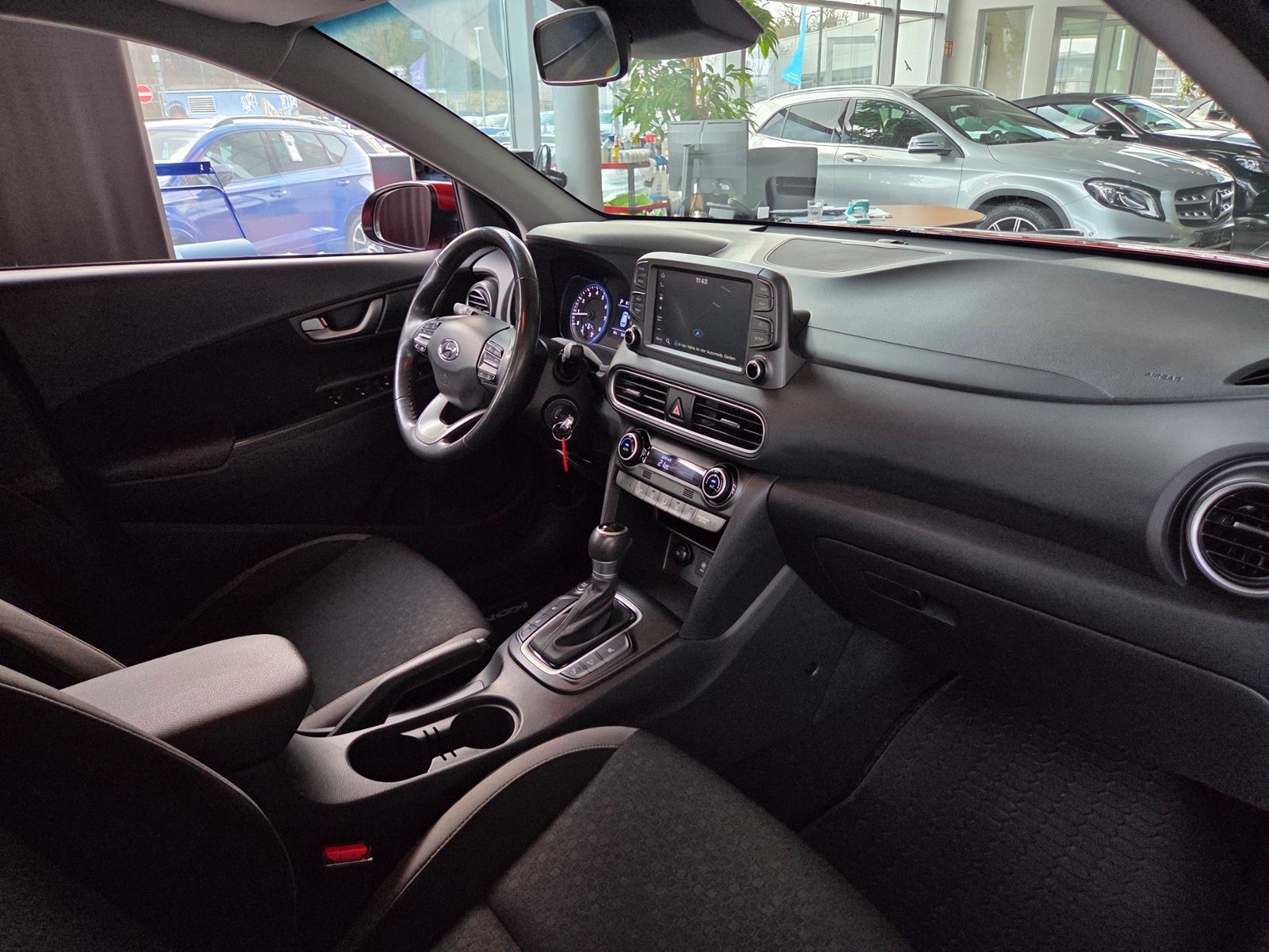 Fahrzeugabbildung Hyundai KONA Trend 1.6 T-GDI 2WD NAVI SHZ LKHZ RFK