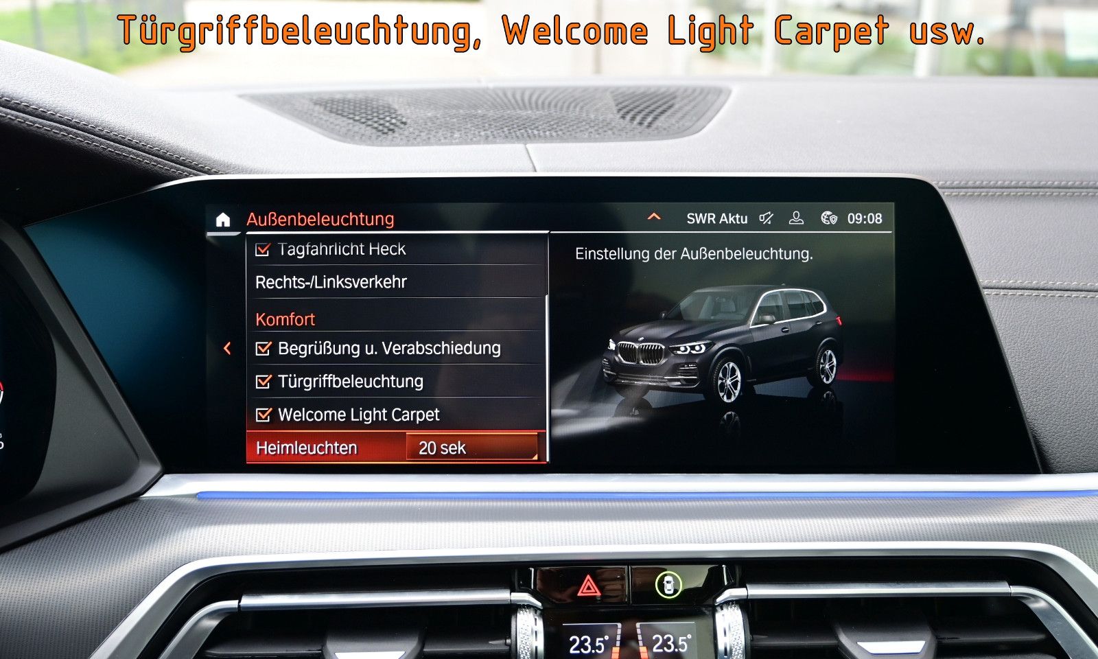 Fahrzeugabbildung BMW X5 xDr30d °UVP 112.000€°ACC°AHK°HUD°STHZG°7SITZE