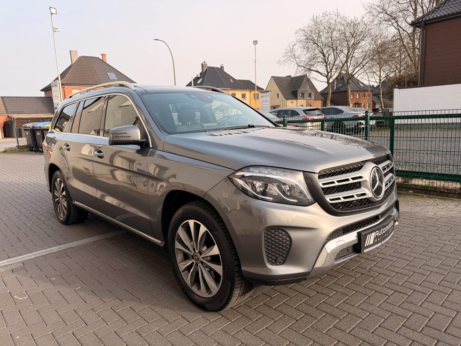 Mercedes-Benz GLS 350 d 4Matic AHK Panorama Distronic 1.Hand