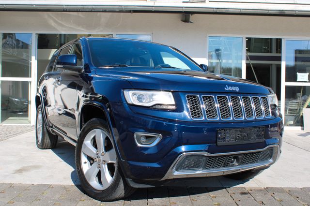 Jeep Grand Cherokee 3.0 CRD Overland/Kamera/Leder