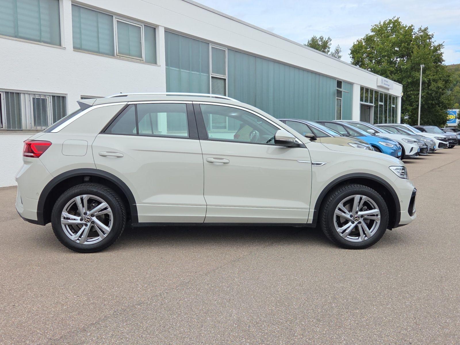 Volkswagen T-Roc 1.0 TSI R-Line *Navi*AHK*Kamera*LED+*SHZ*E, миниатюра 24