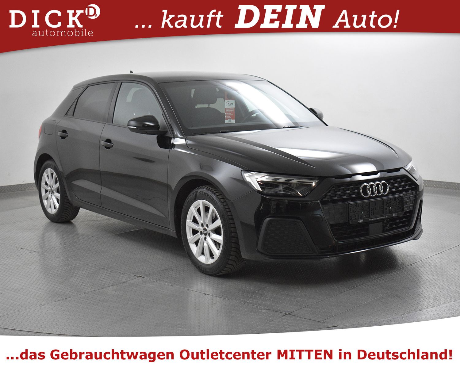 Fahrzeugabbildung Audi A1 SB 35 TFSI S-Tr. Advanc VIRTU+NAV+KAM+LED+SHZ