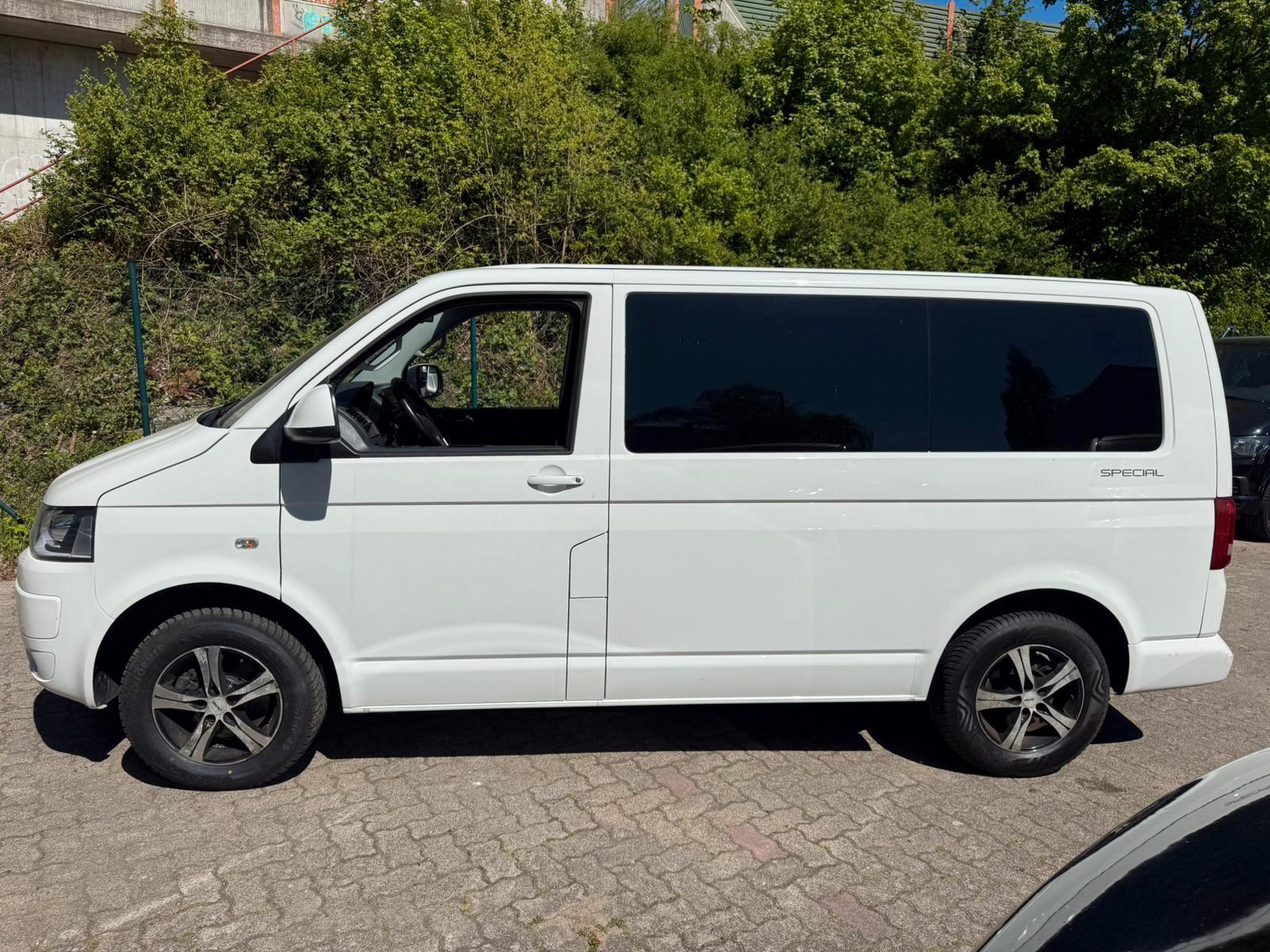 VOLKSWAGEN T5 MULTIVAN 2.0 140CH - RÉGULATEUR DE VITESSE - BI-XENON - VOLANT EN CUIR - HISTORIQUE ENTRETIEN DISPONIBLE