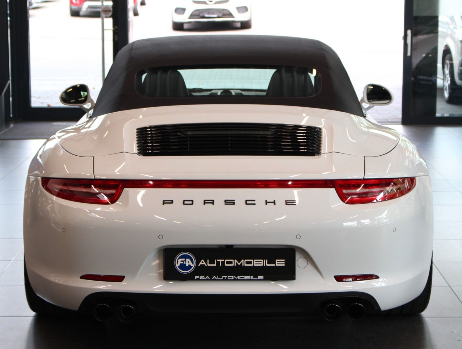 Fahrzeugabbildung Porsche 991 4 GTS Cabrio*Sport Chrono*Carbon*Burmester