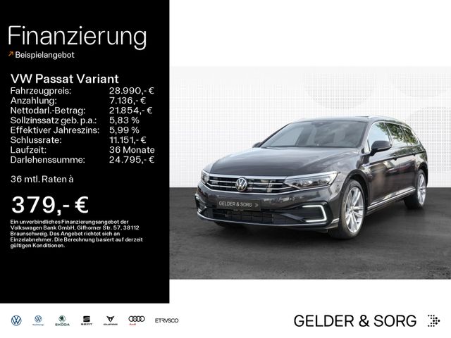 Volkswagen Passat Variant GTE AHK*Virtual*Stand*EASY*ACC*RF