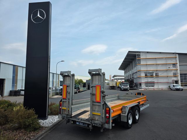 Andere Schmid MTT 890 Tieflader mit Rampen