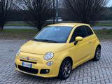 Fiat 500 1.4 16V Sport - Fiat 500: Gelb