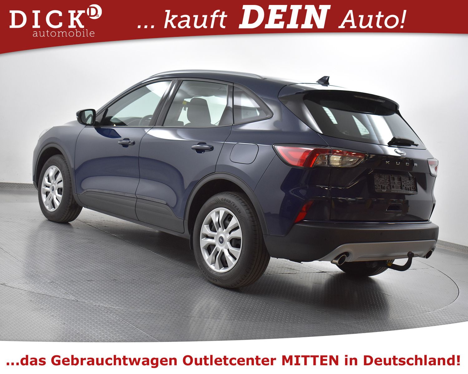 FORD Kuga 1.5d Aut. C&C NAVI+LED+SHZ+AHK+PARK+DAB+ - Image 5