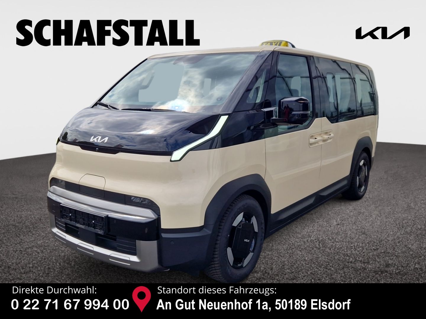 Kia PV5 ELITE 71.2 **TAXI** Wärmepumpe *schnell verf