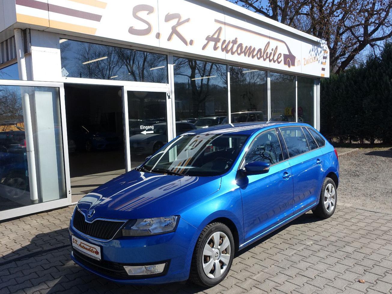 Skoda Rapid 1.4 TDI DSG Ambition Spaceback. FESTPREIS!
