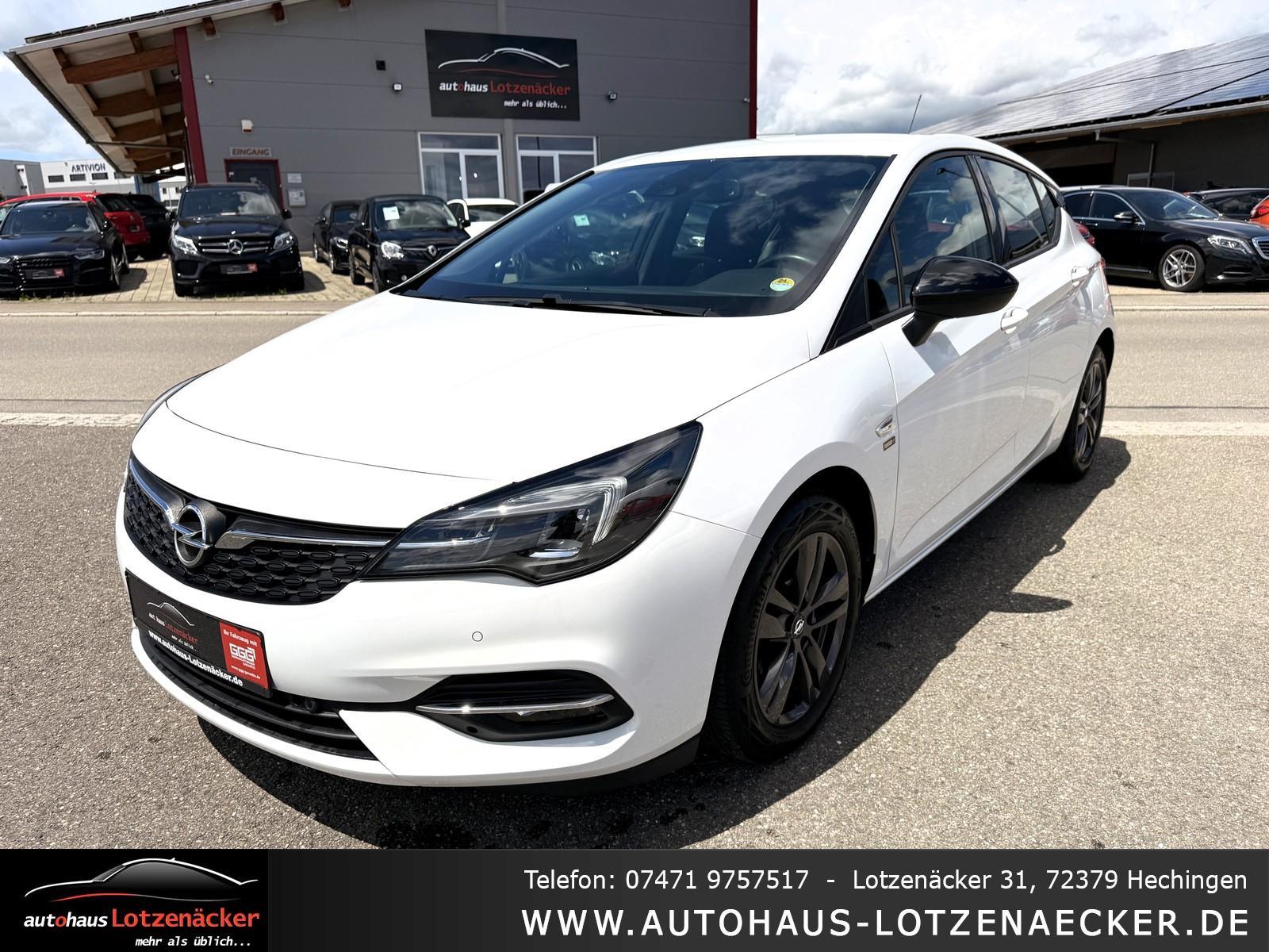 Opel Astra K 5-trg. NAVI|KLIMA|LED|KAM|TEMP|SHZ