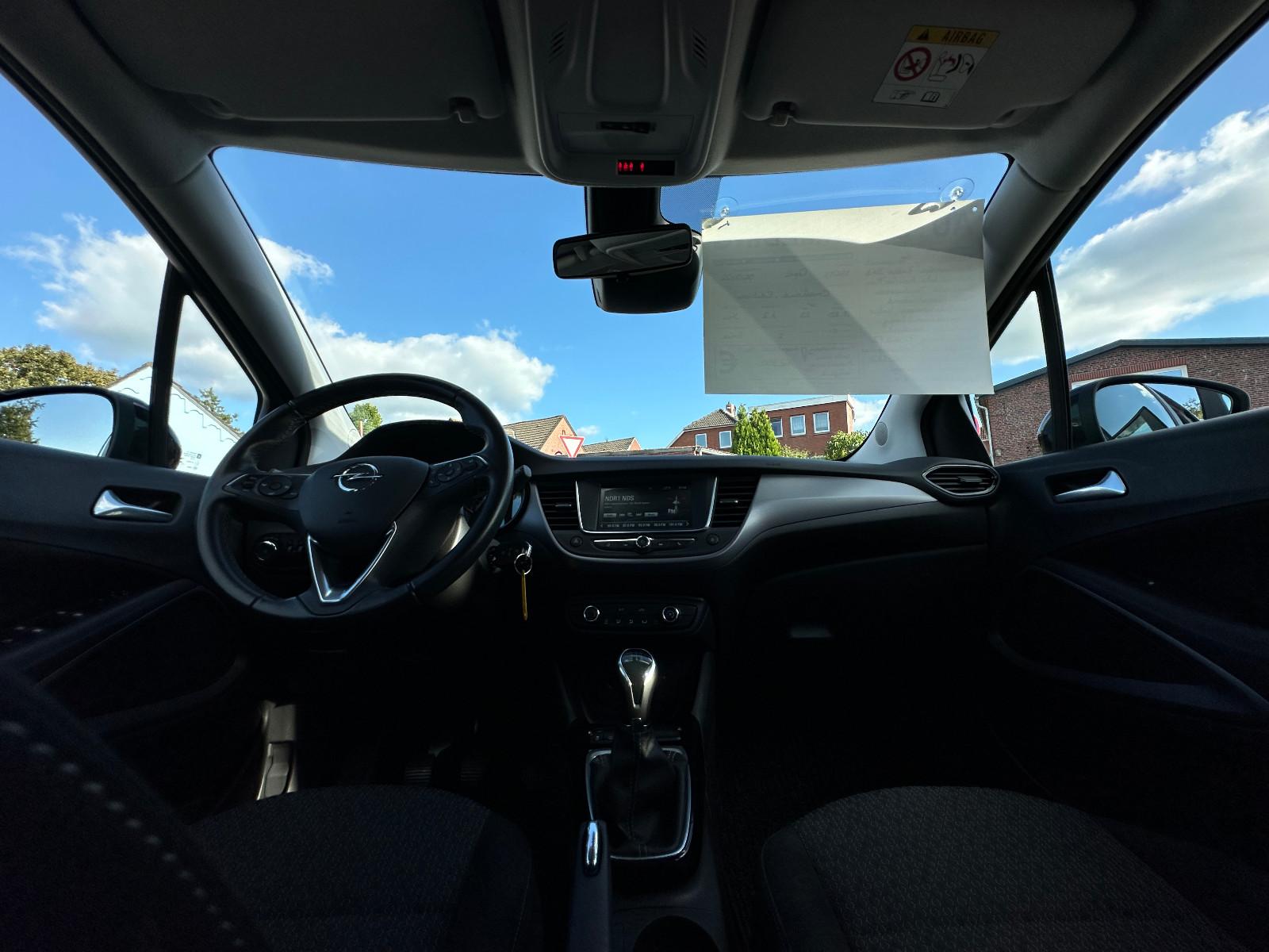 Opel Crossland 1.2 "Edition" PDC/Klima/DAB/LED