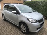 Skoda Citigo 1.0 MPI 44kW Ambition Navi Klima Sitzheiz - Skoda Citigo mit Benzin-Antrieb: Silber, Kleinwagen, 1.0