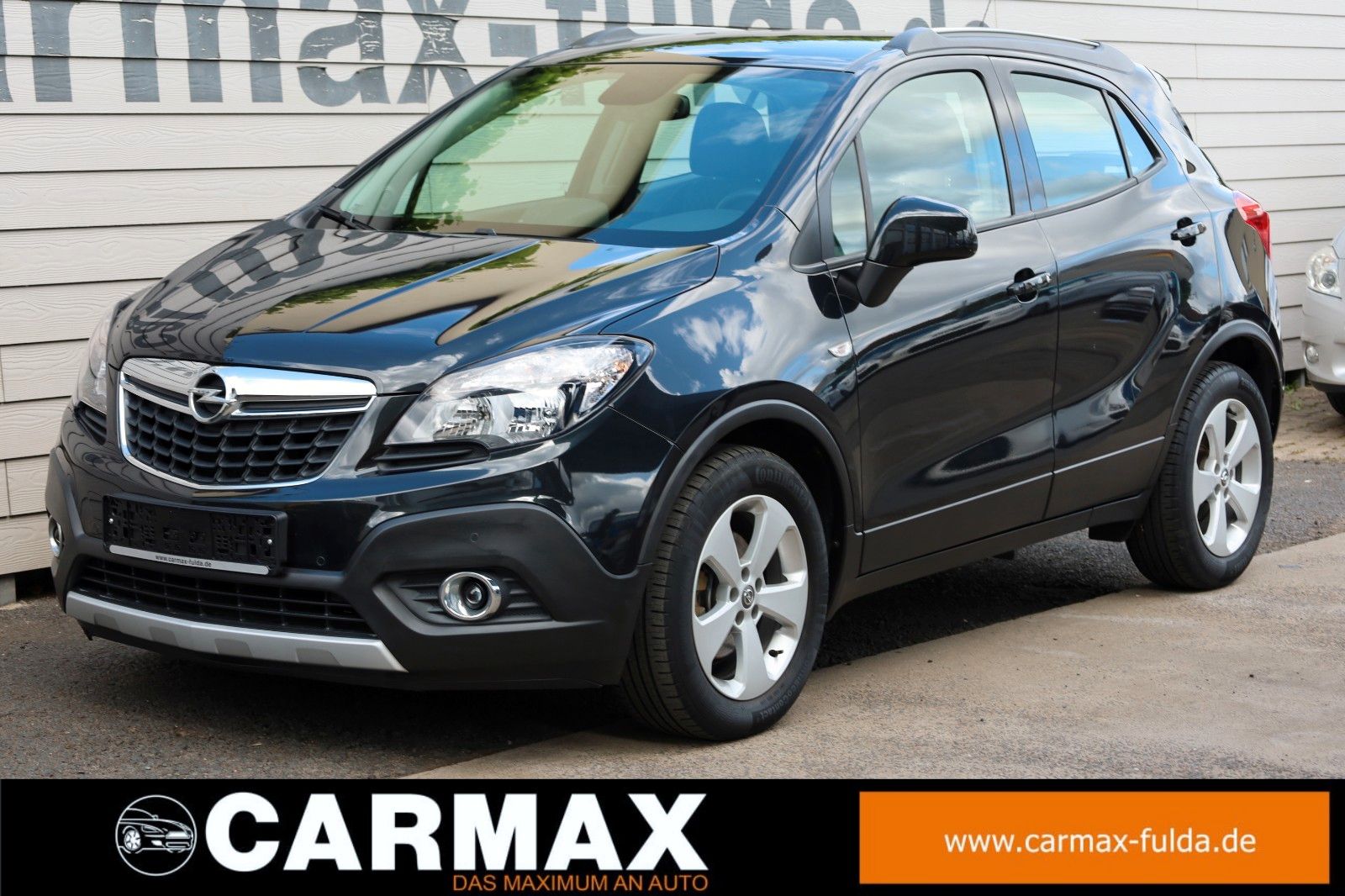 Fahrzeugabbildung Opel Mokka Edition ecoFlex SH,PDC,8-fach bereift